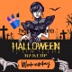 Halloween 萬聖節 化妝品舞會 